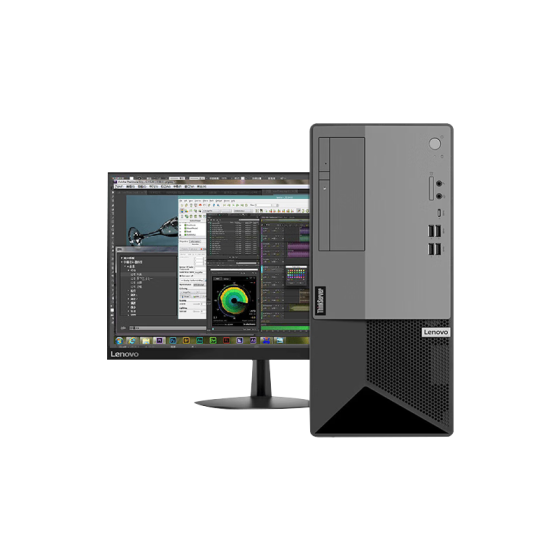 联想台式机 ThinkServer T100C 商用电脑