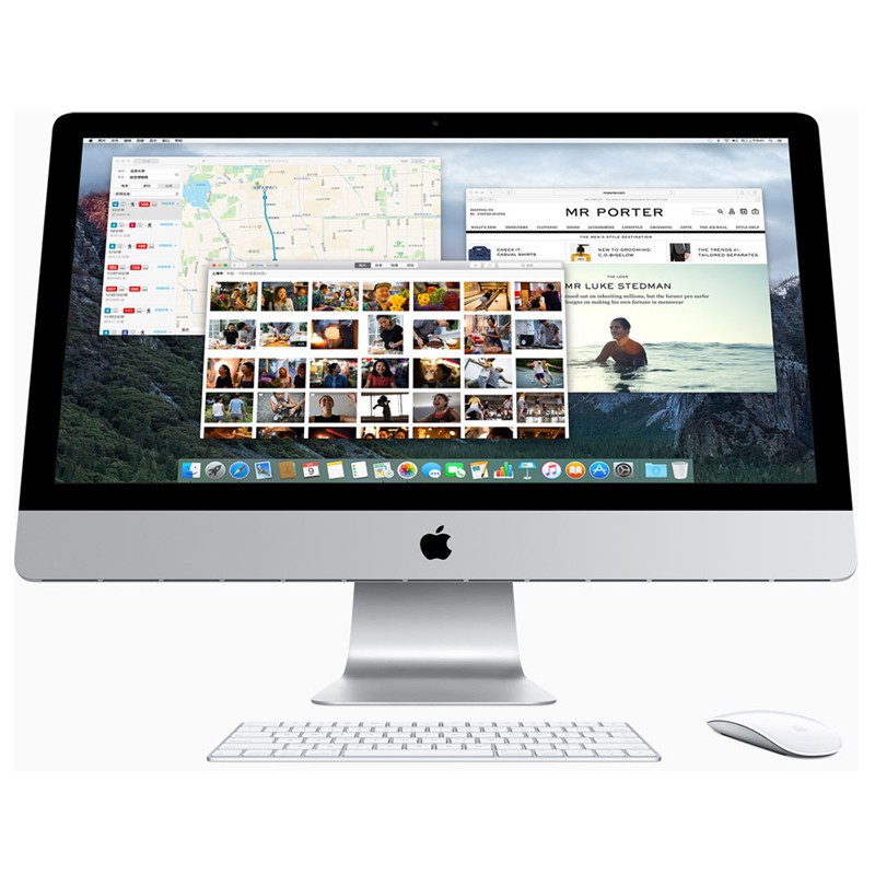 IMac一体机 Apple iMac 27寸一体机 商用电脑